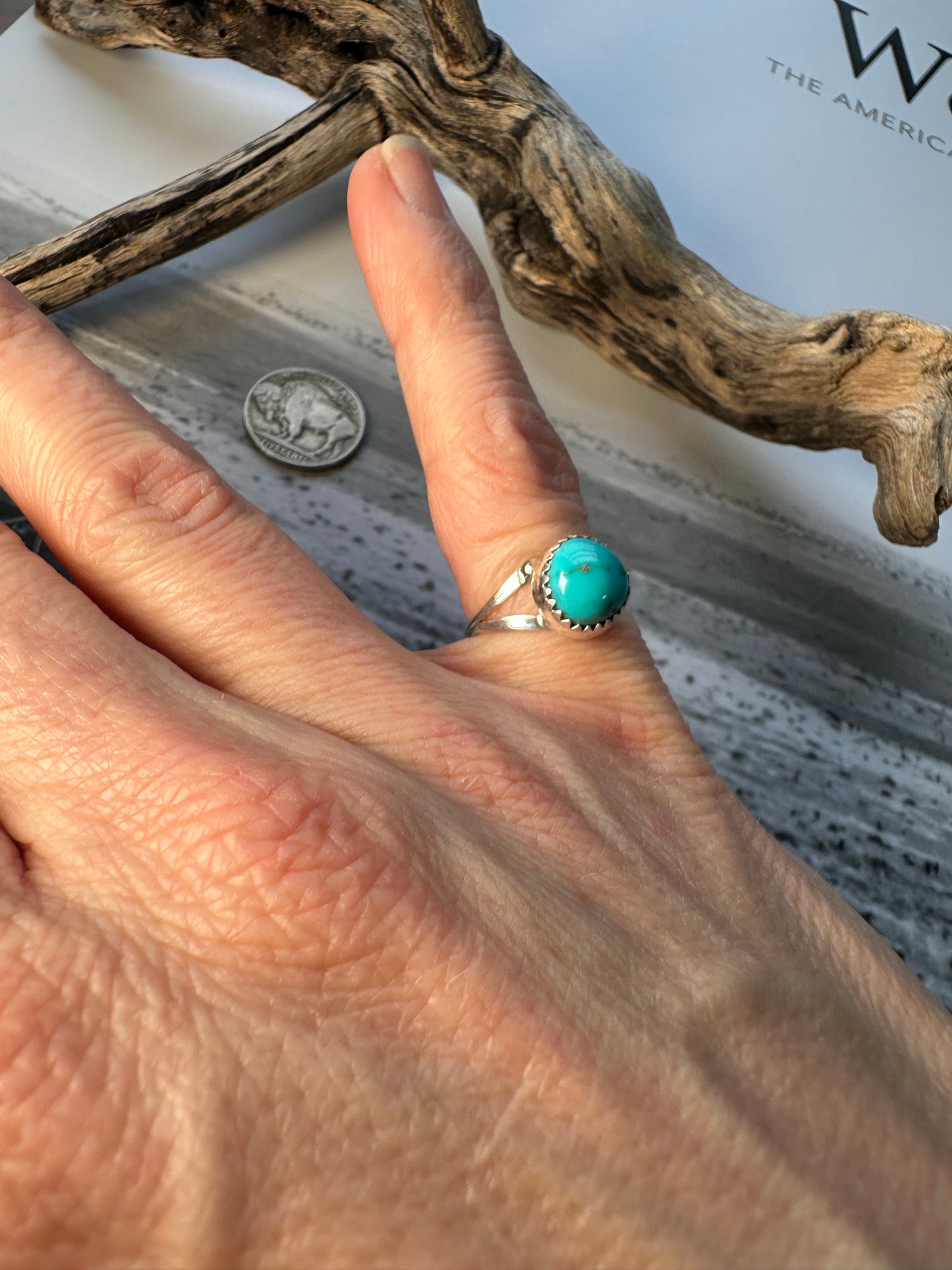 Letricia Largo Turquoise Ring