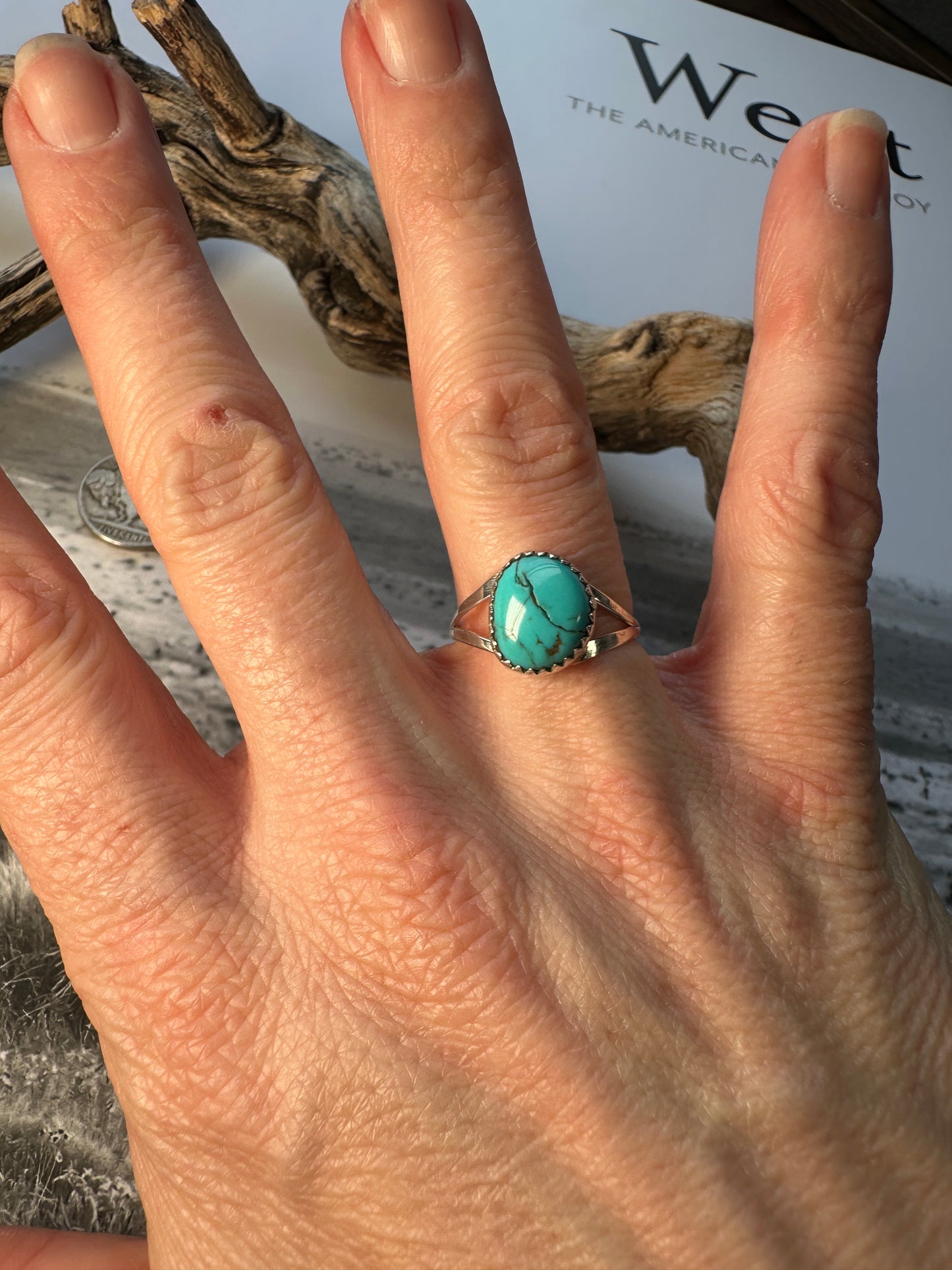 Letricia Largo Turquoise Ring