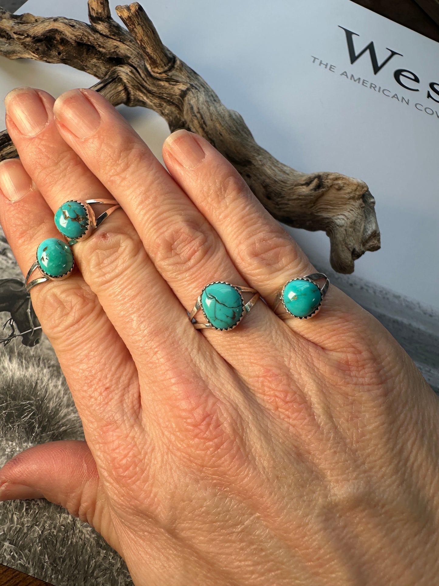 Letricia Largo Turquoise Ring