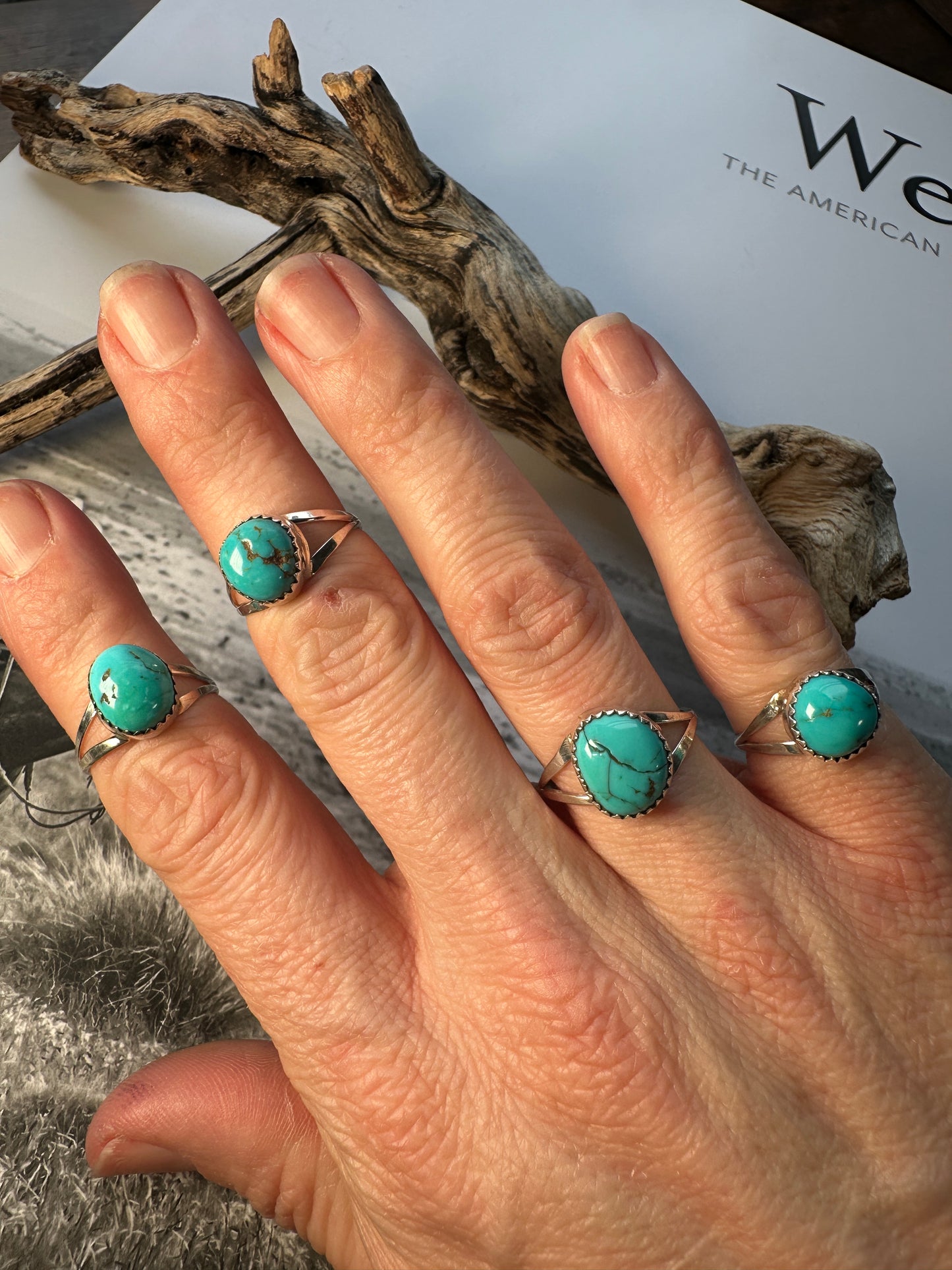 Letricia Largo Turquoise Ring