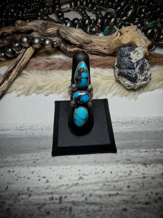 Adjustable Prince Turquosie Ring