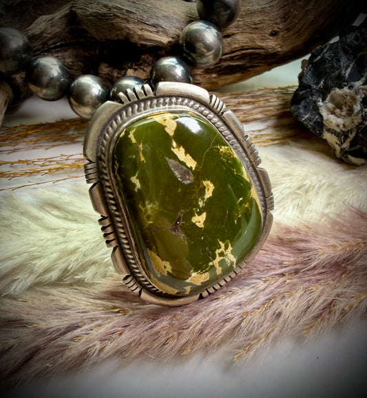 Large Royston Ring by John McCray (Adjustable)