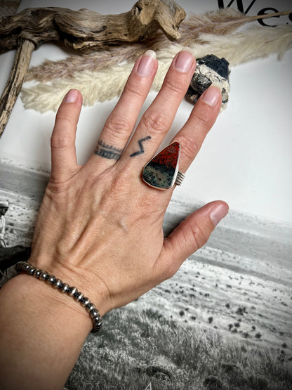 Sonoran Sunrise Rings- Size 9