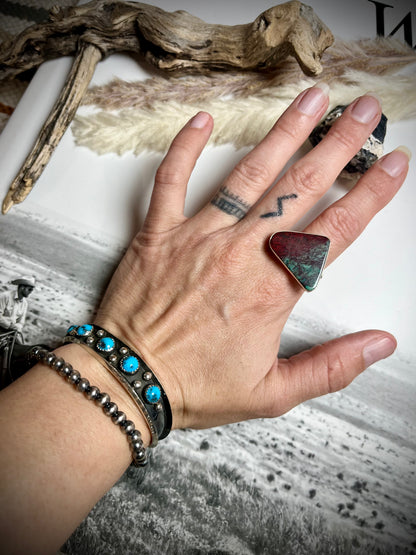 Sonoran Sunrise Rings- Size 10
