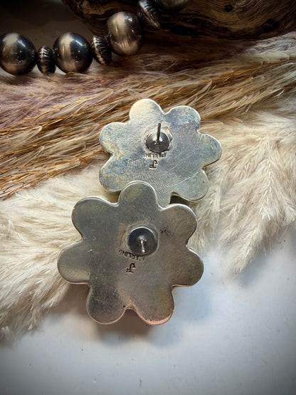 Federico Turquoise Cluster Earrings- Small