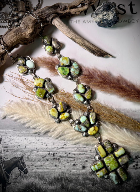 Cluster Palomino Lariat by Ricardo J