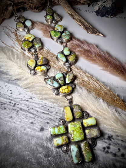 Cluster Palomino Lariat by Ricardo J