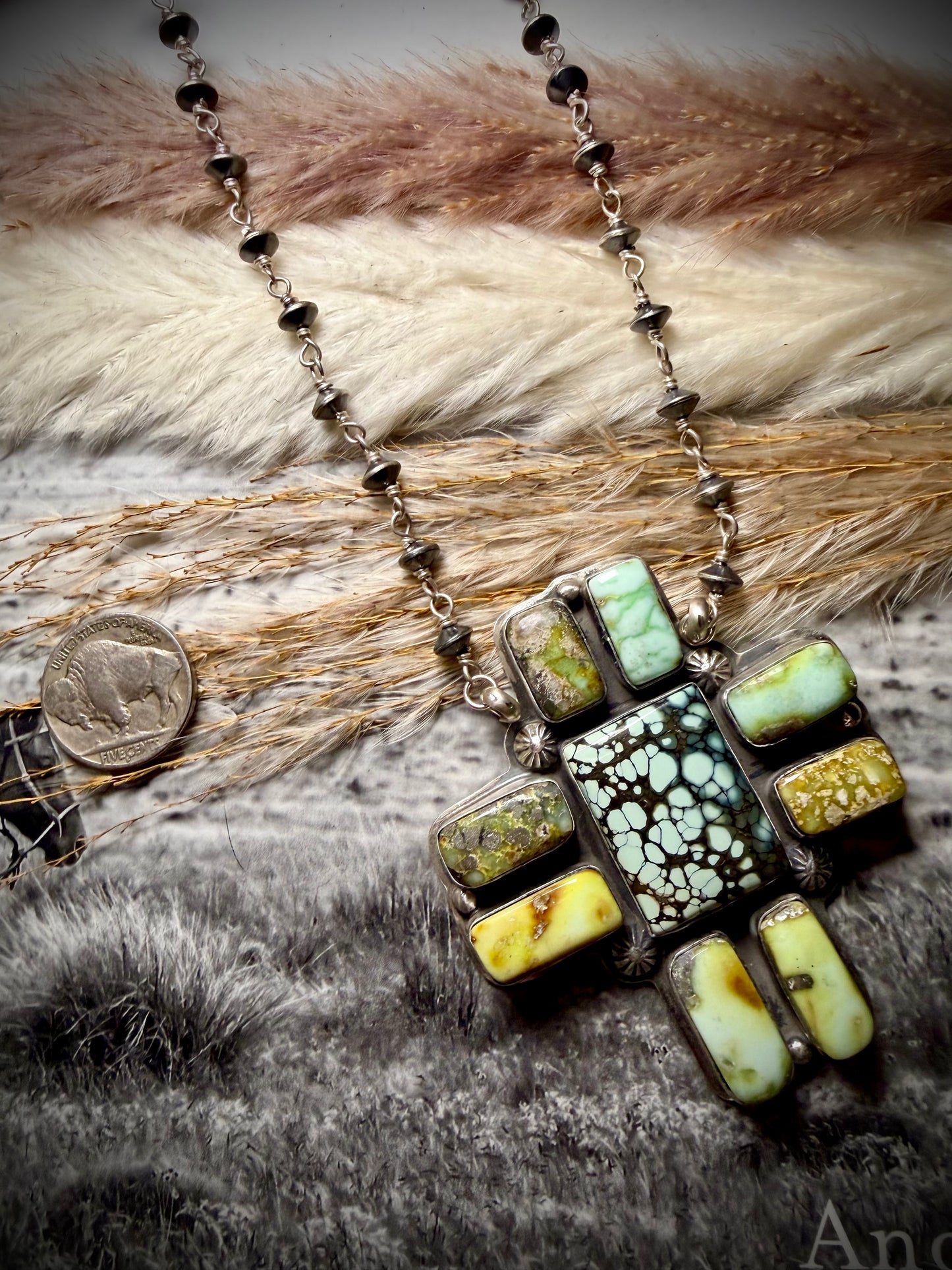 Palomino & Starfox Zia Necklace