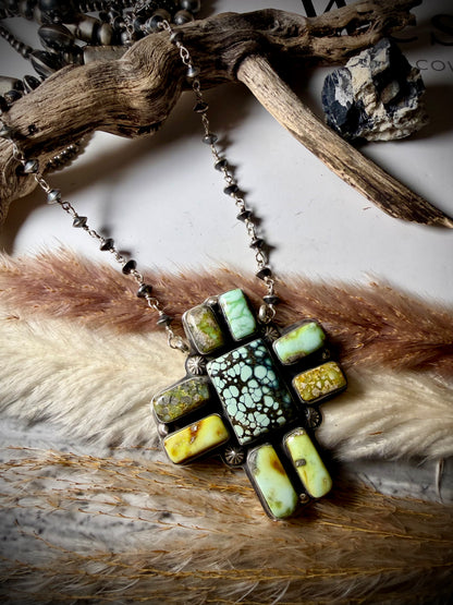 Palomino & Starfox Zia Necklace