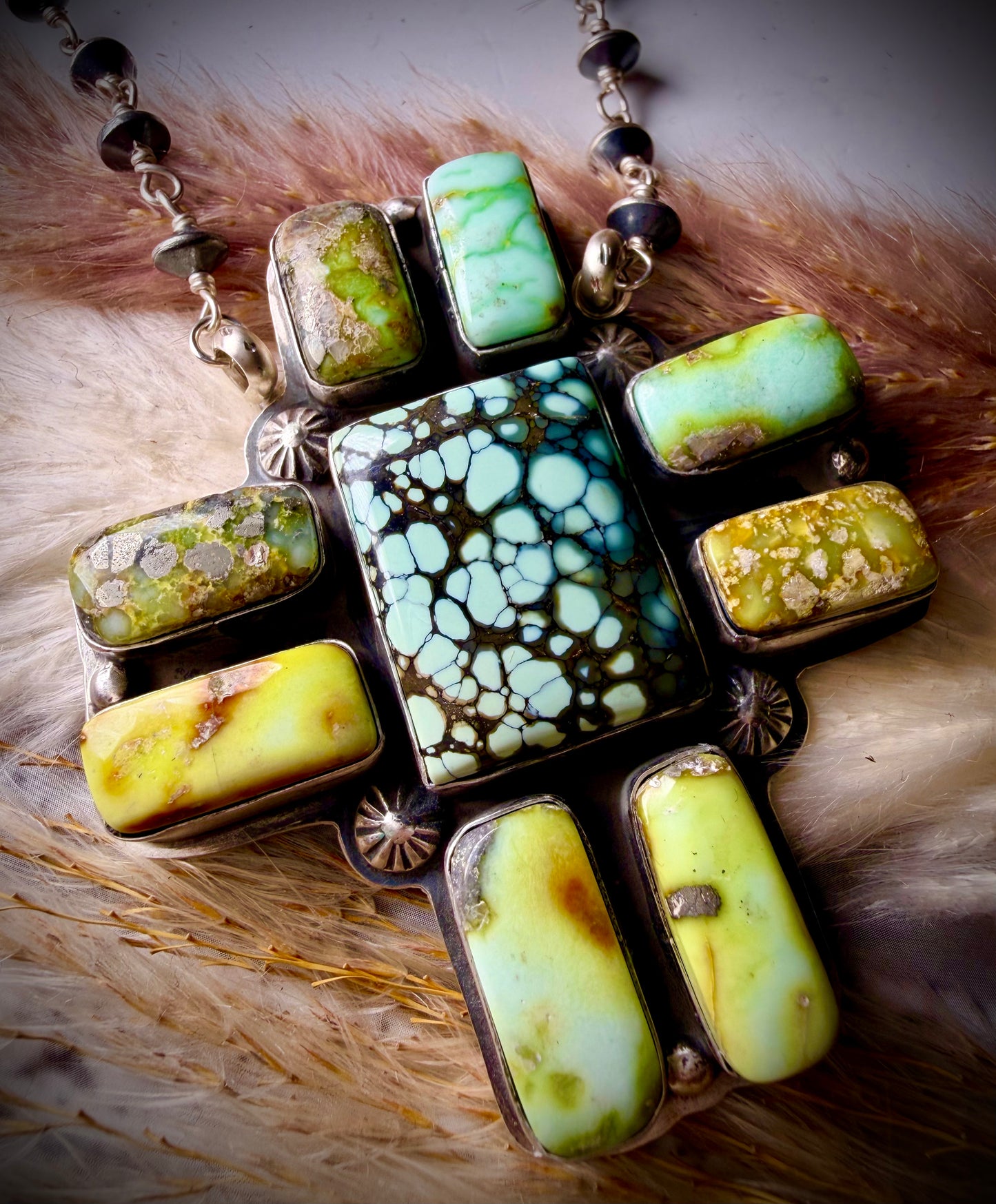 Palomino & Starfox Zia Necklace