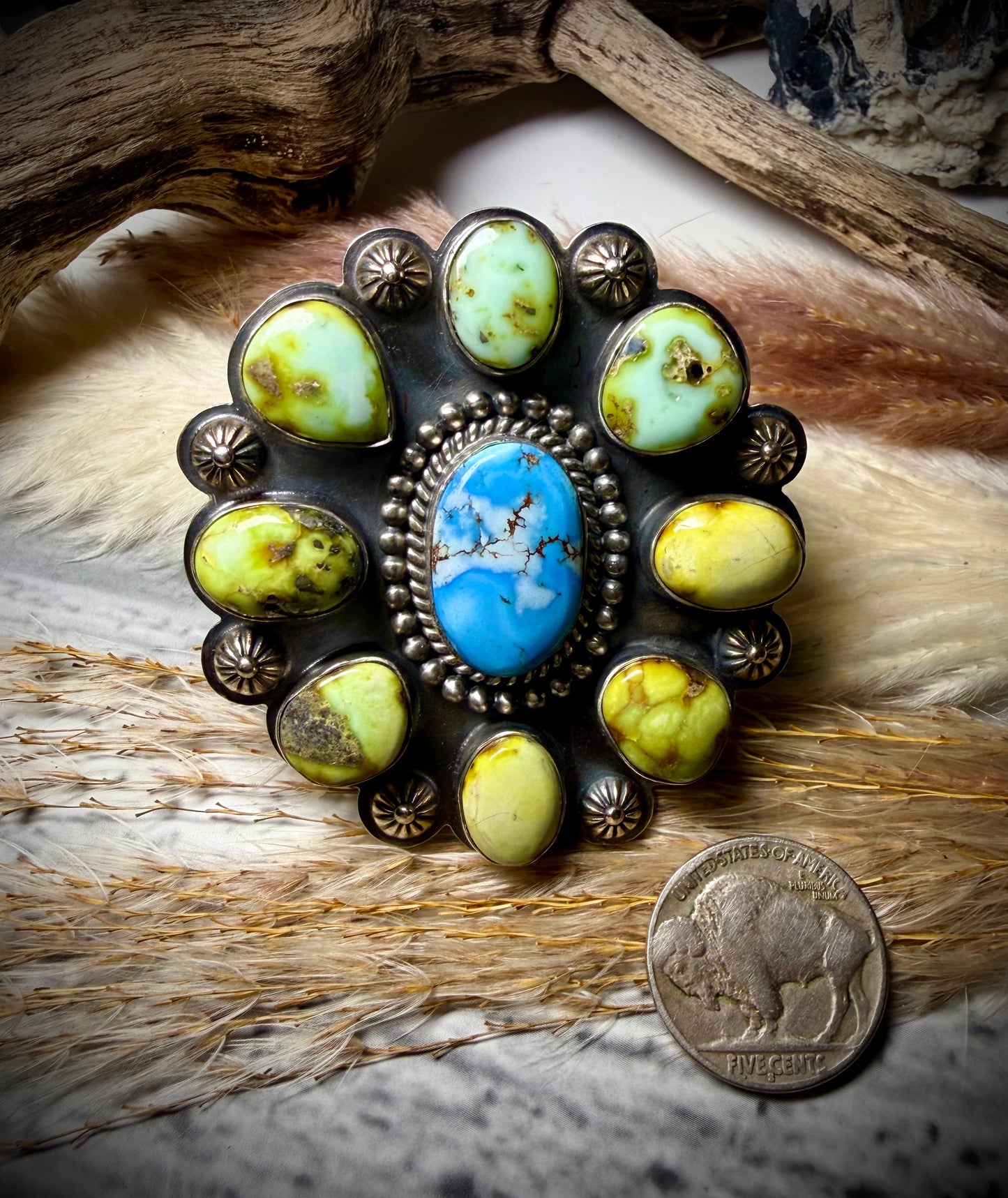 Palomino and Golden Hills Cluster Ring