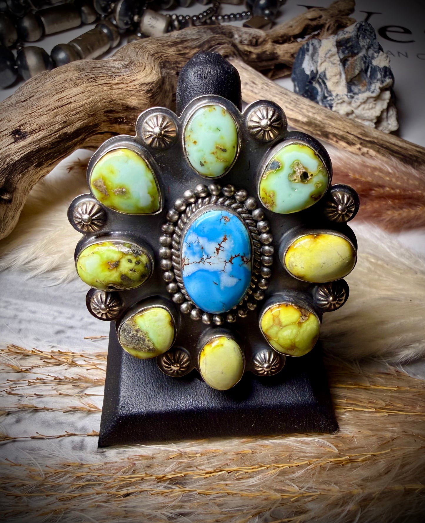 Palomino and Golden Hills Cluster Ring