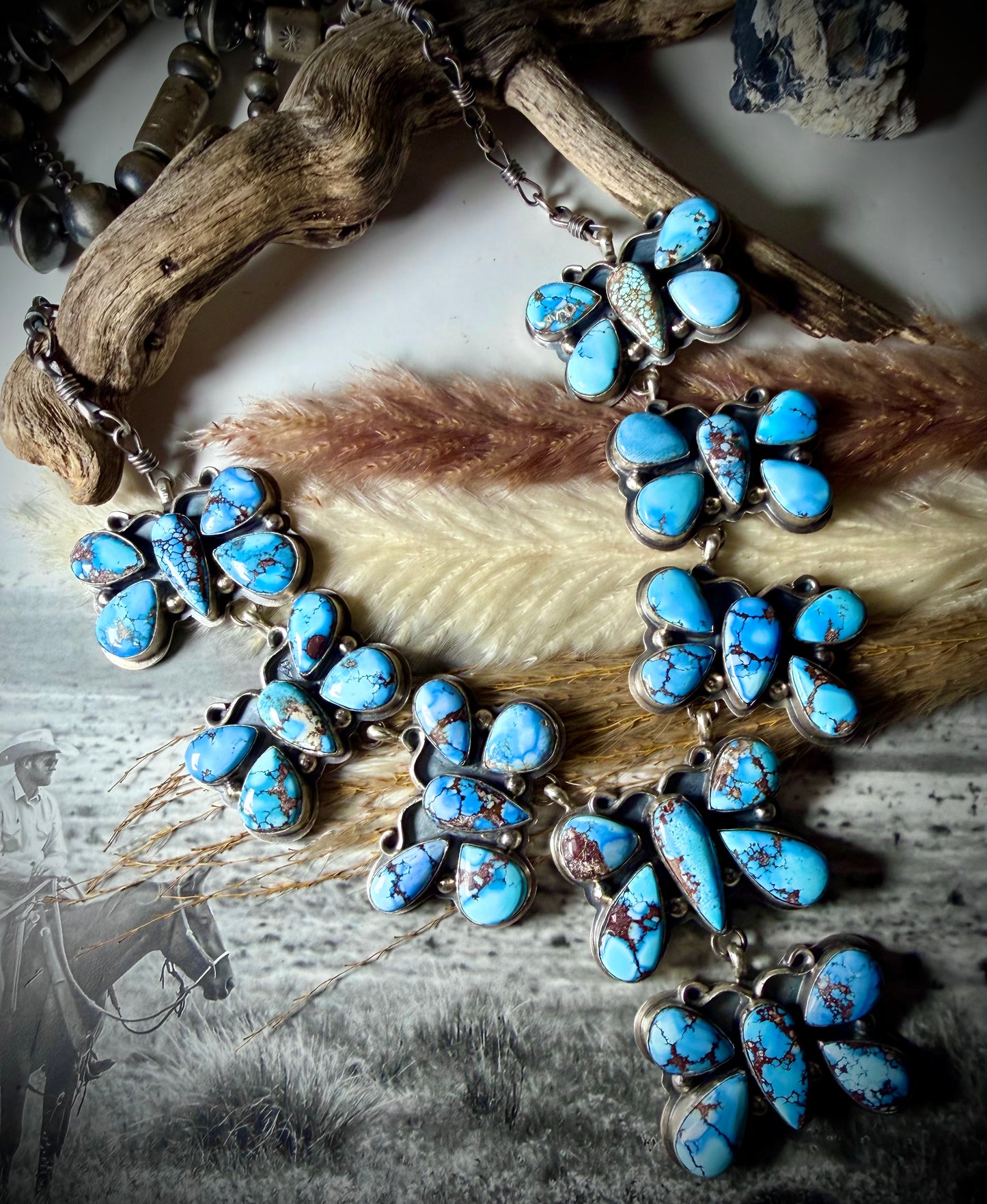 Golden Hills Butterfly Lariat