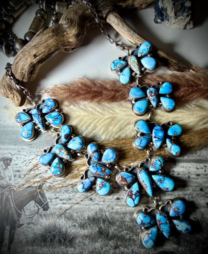 Golden Hills Butterfly Lariat
