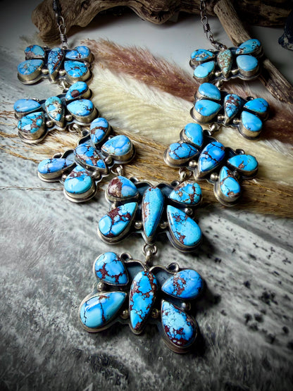Golden Hills Butterfly Lariat