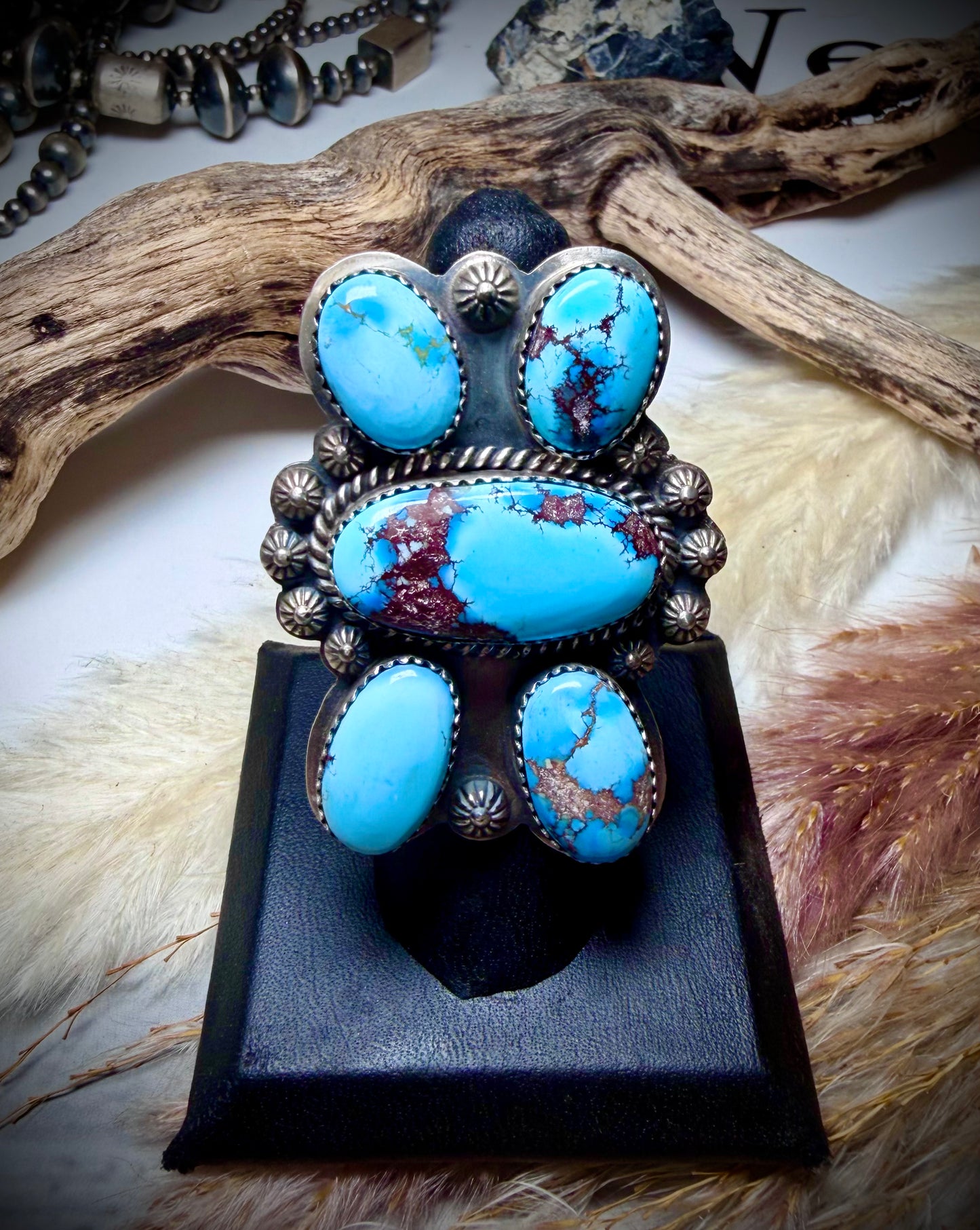 Golden Hills Butterfly Ring