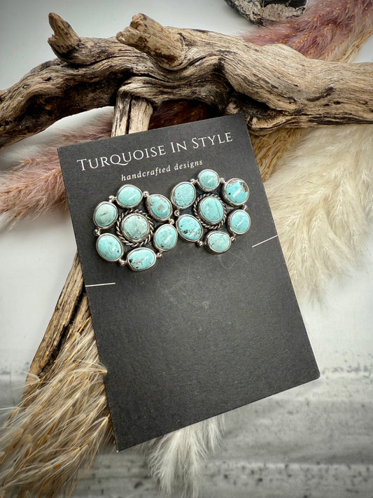 Dry Creek Cluster Earrings
