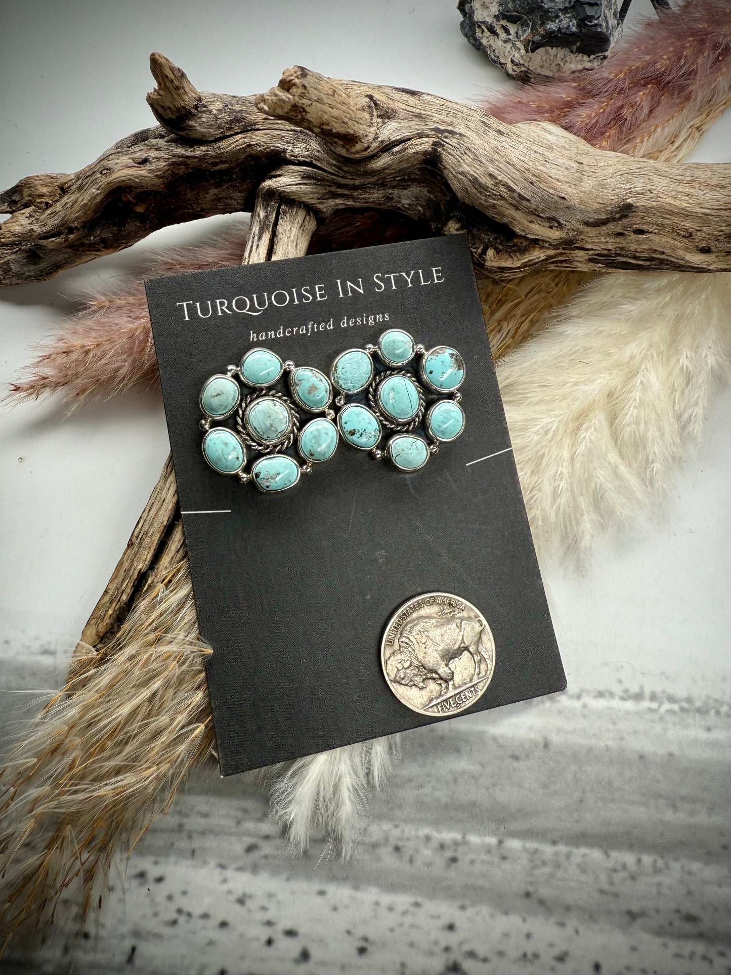 Dry Creek Cluster Earrings