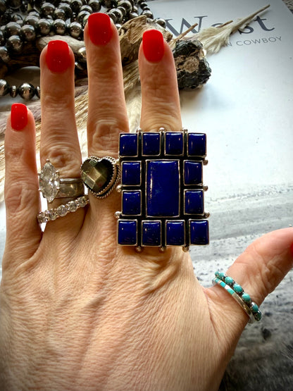 Federico Lapis Adjustable Ring