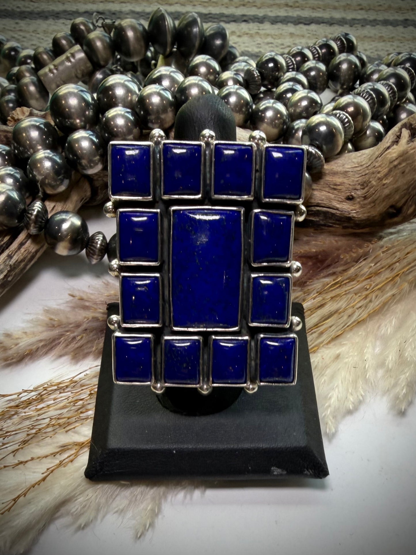 Federico Lapis Adjustable Ring