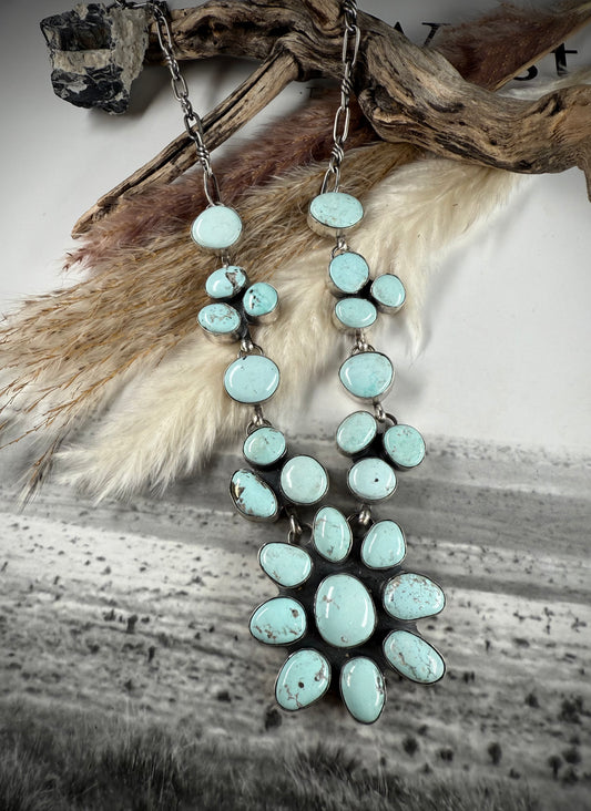 Philbert Nez Dry Creek Cluster Lariat