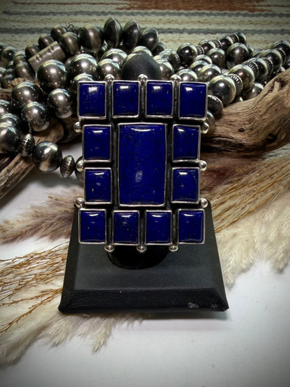 Federico Lapis Adjustable Ring