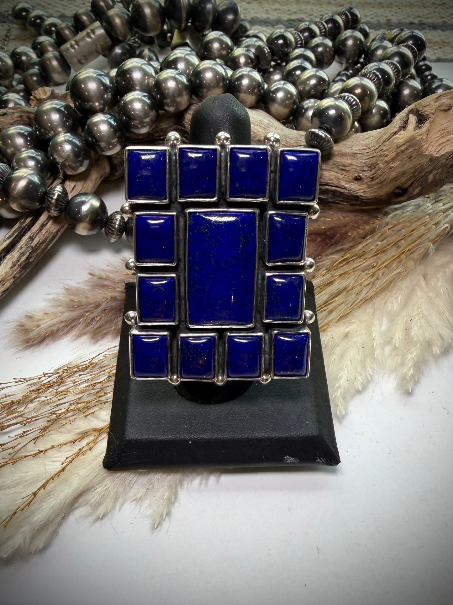 Federico Lapis Adjustable Ring