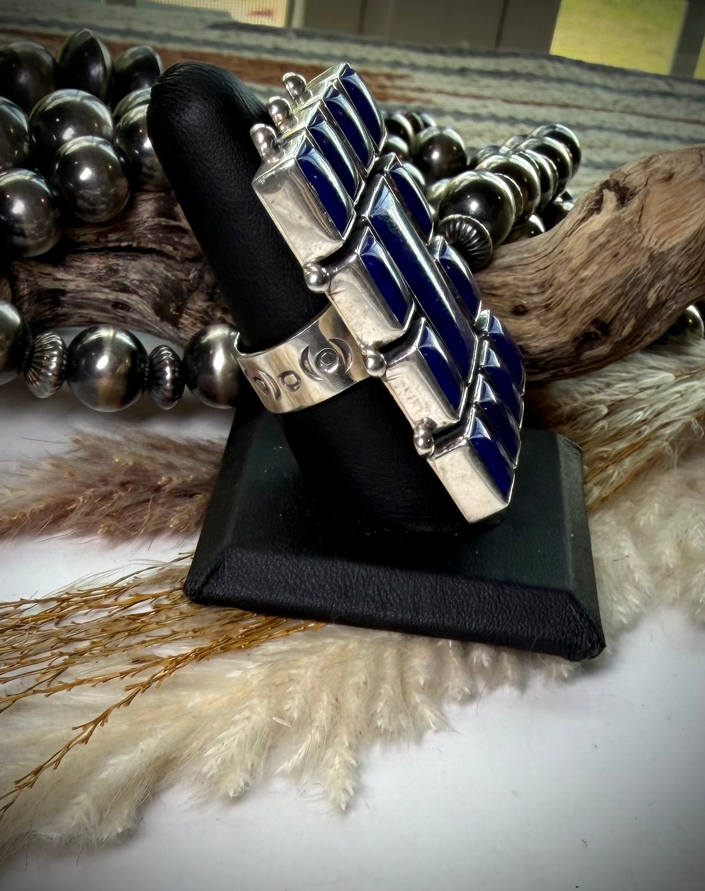 Federico Lapis Adjustable Ring