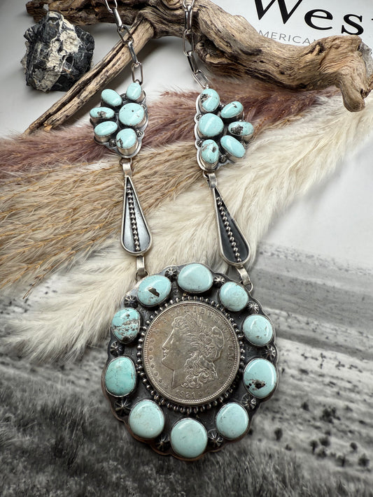 *Megan's Vaulted* 1921 Morgan Dollar Dry Creek Lariat