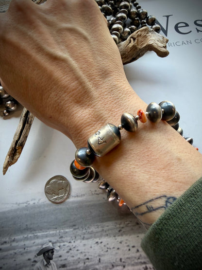 Sharon Cooley Stretch Bracelets- large wrist friendly