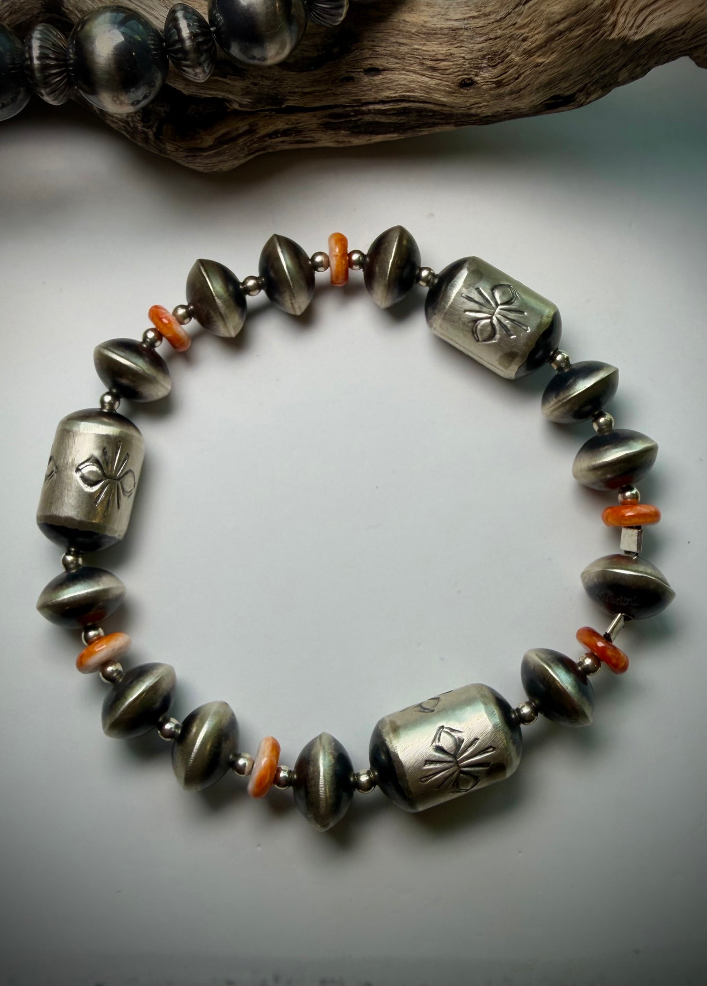 Sharon Cooley Stretch Bracelets- large wrist friendly