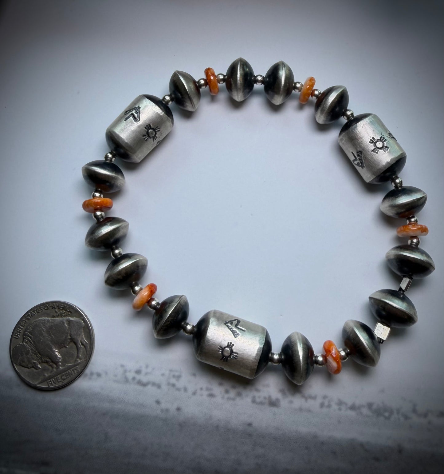 Sharon Cooley Stretch Bracelets- large wrist friendly