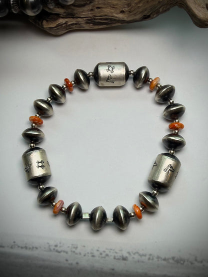Sharon Cooley Stretch Bracelets- large wrist friendly