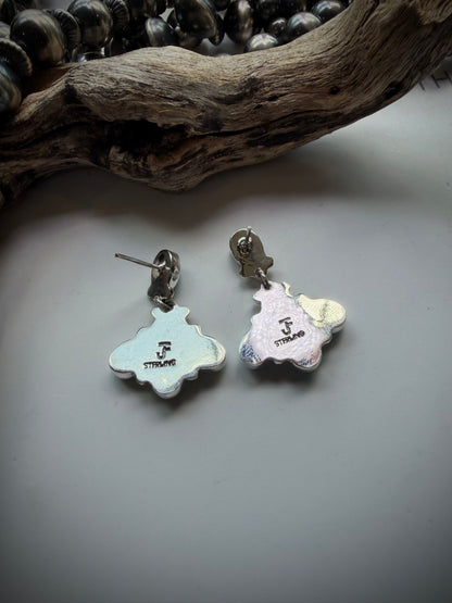 Federico Turquoise Dangle Earrings #2
