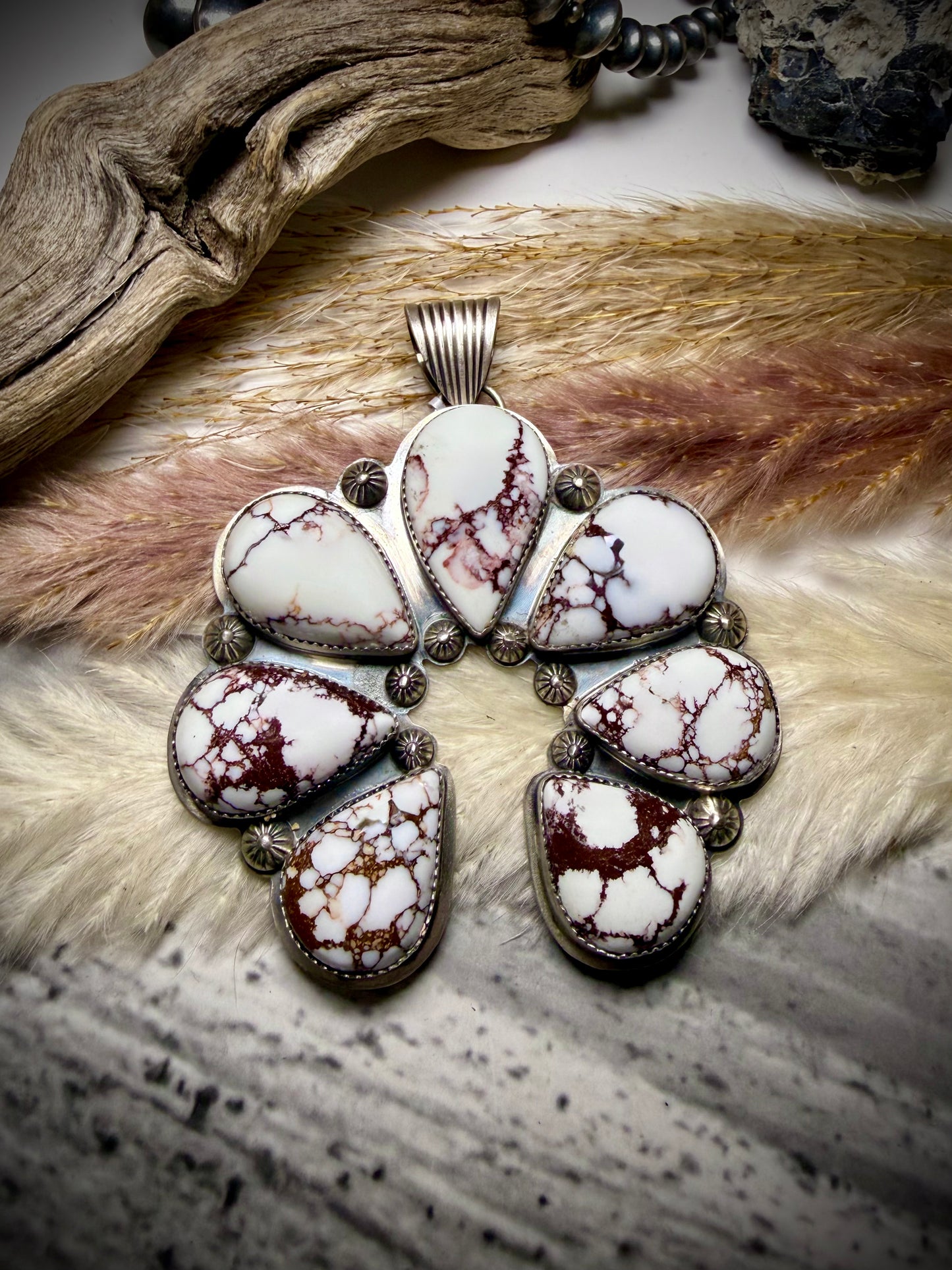 Wild Horse Naja Pendant