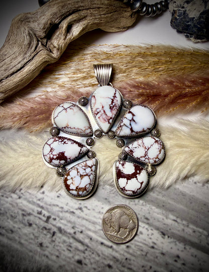 Wild Horse Naja Pendant