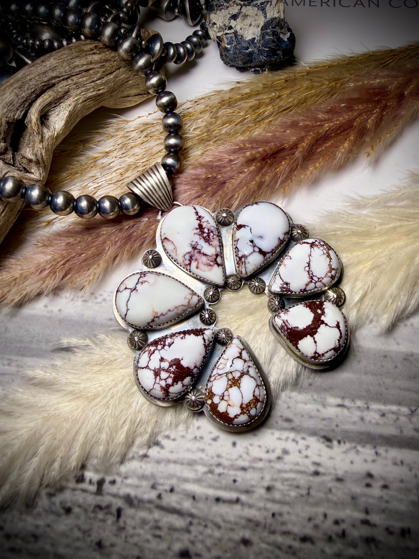 Wild Horse Naja Pendant