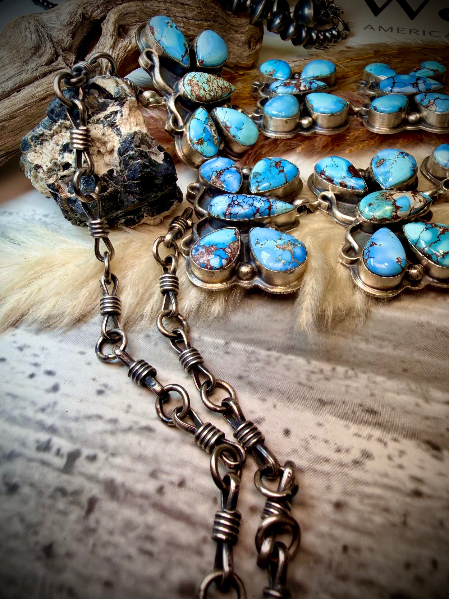 Golden Hills Butterfly Lariat