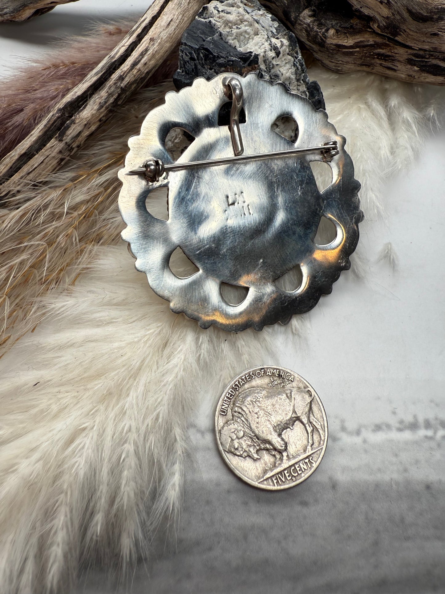 Lorraine Wastsa Pendant/Pin