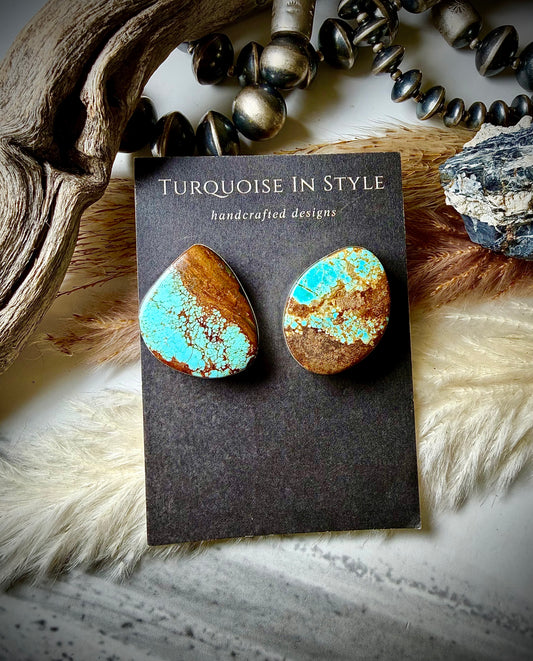 Megan's Vaulted Mine 8 Earrings