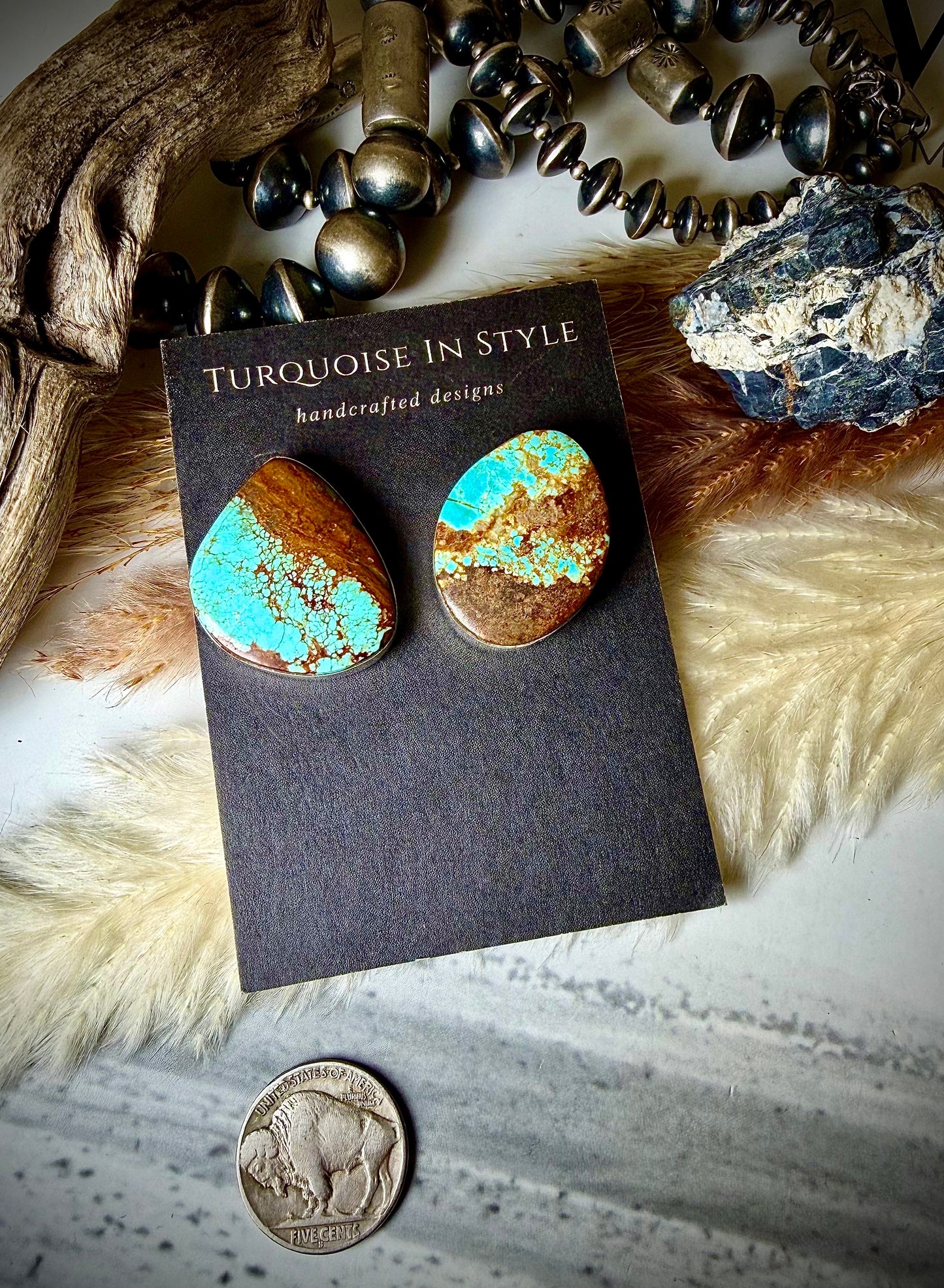 Megan's Vaulted Mine 8 Earrings