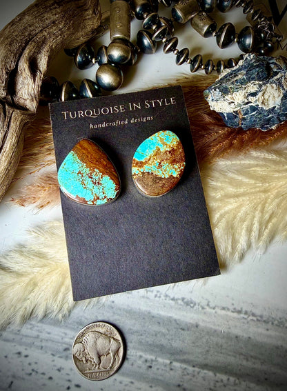 Megan's Vaulted Mine 8 Earrings