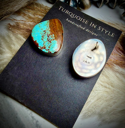 Megan's Vaulted Mine 8 Earrings