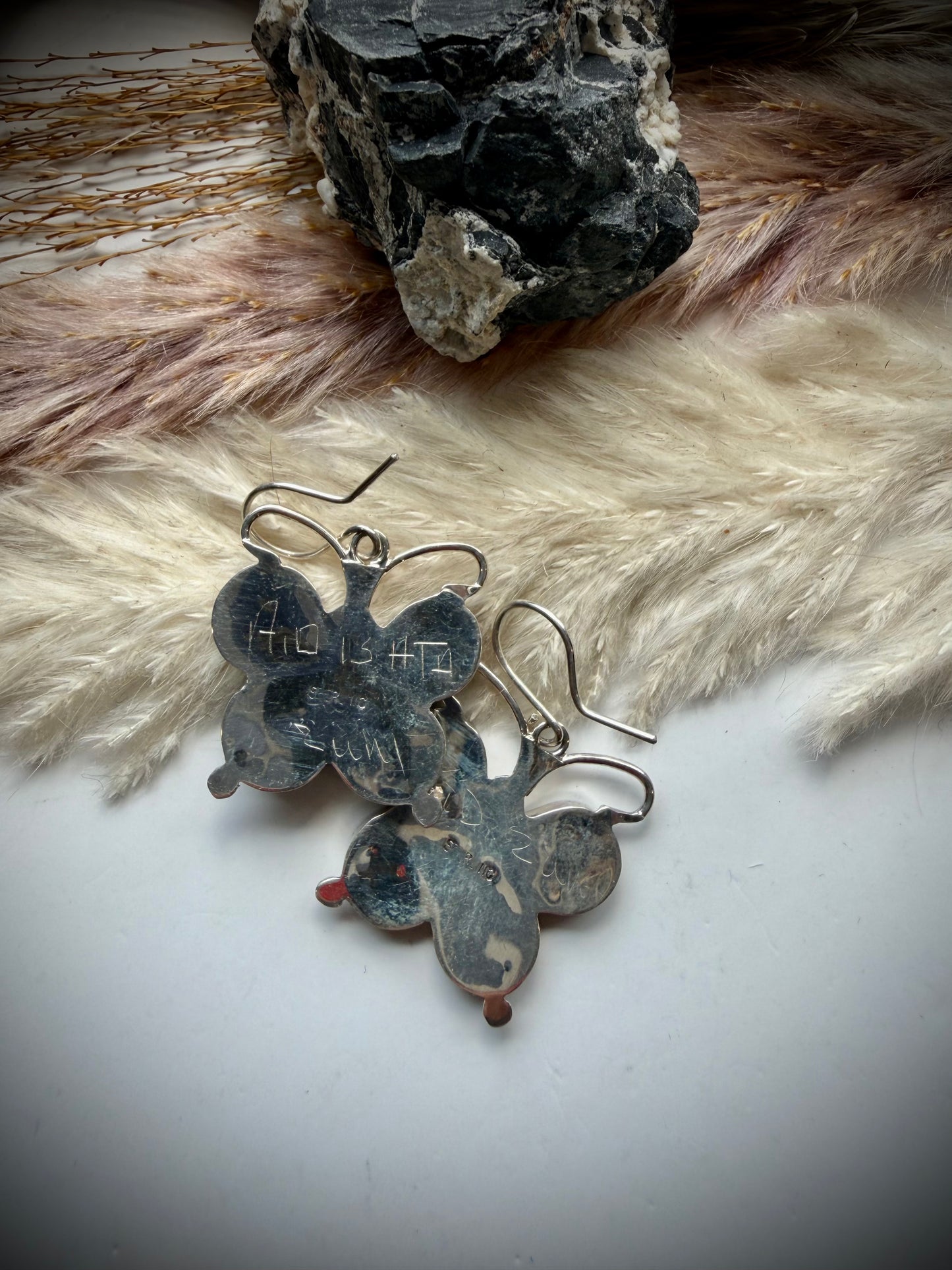 Allison Dishta Butterfly Earrings