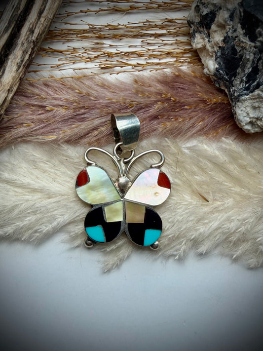 Allison Dishta Butterfly Pendant Pendant