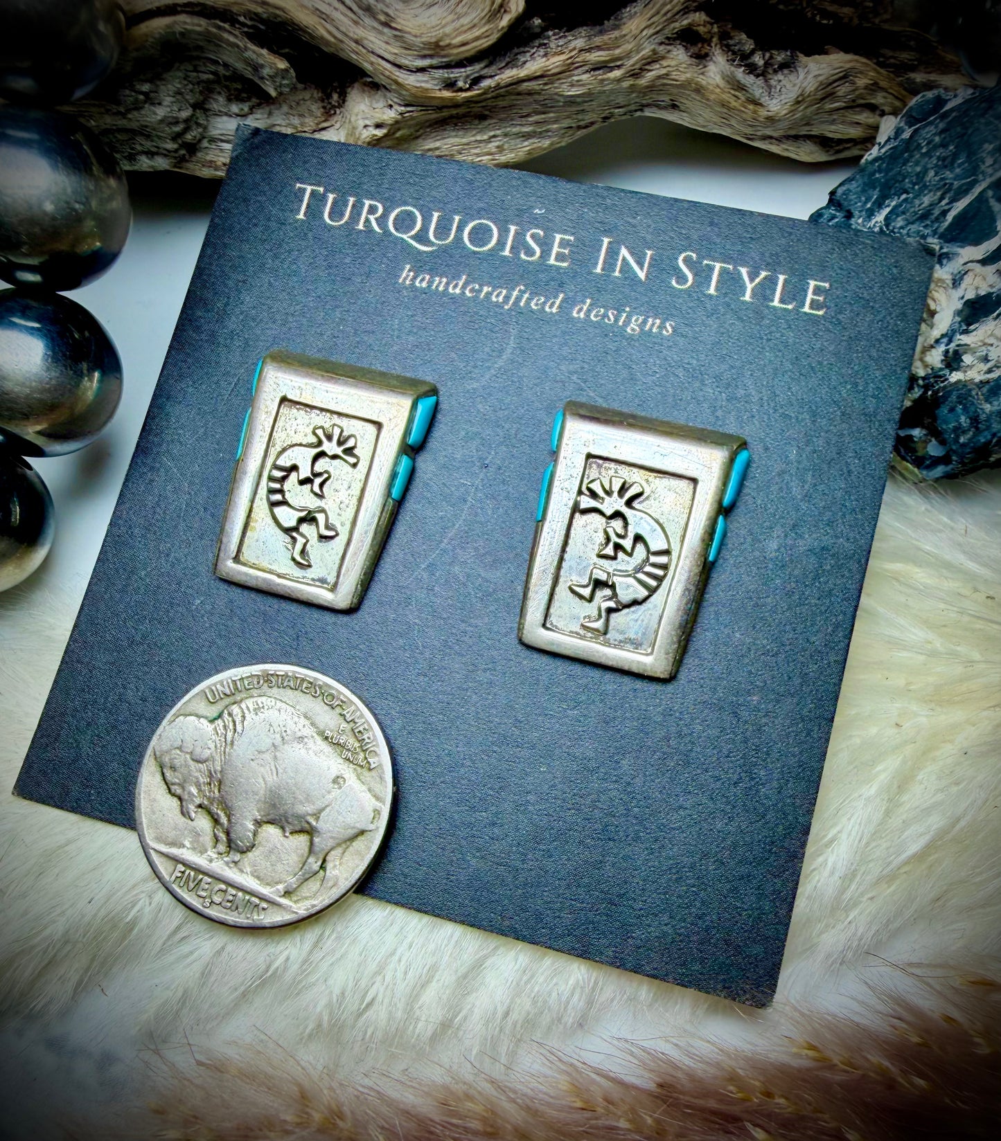 Leander Jim Earrings