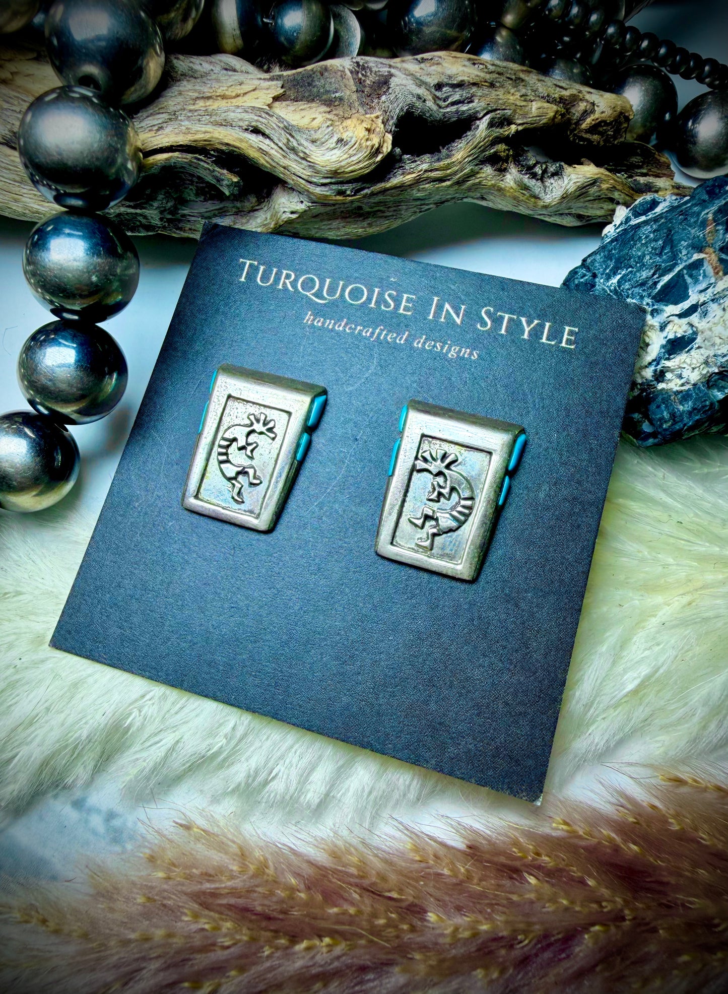 Leander Jim Earrings