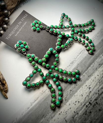 Federico Carico Lake Turquoise Star Earrings