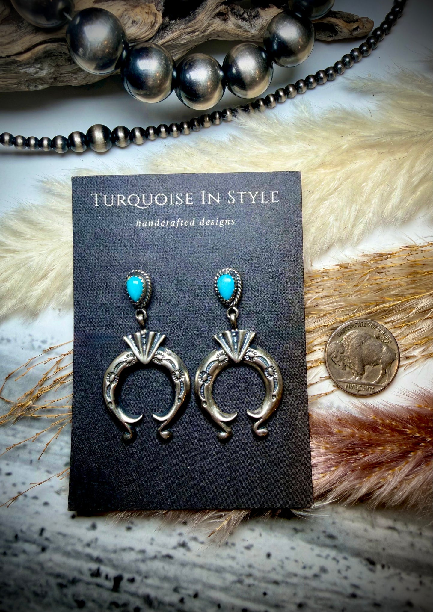 Verley Betone Naja Earrings