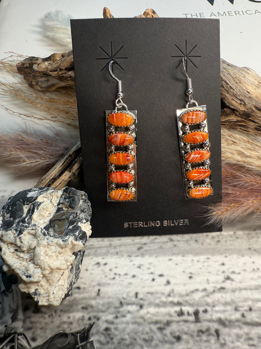 Jody Tsosie Five Stone Dangles